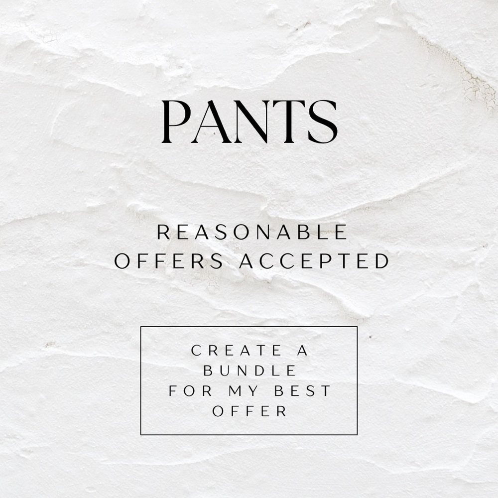 Women’s Pants and Shorts